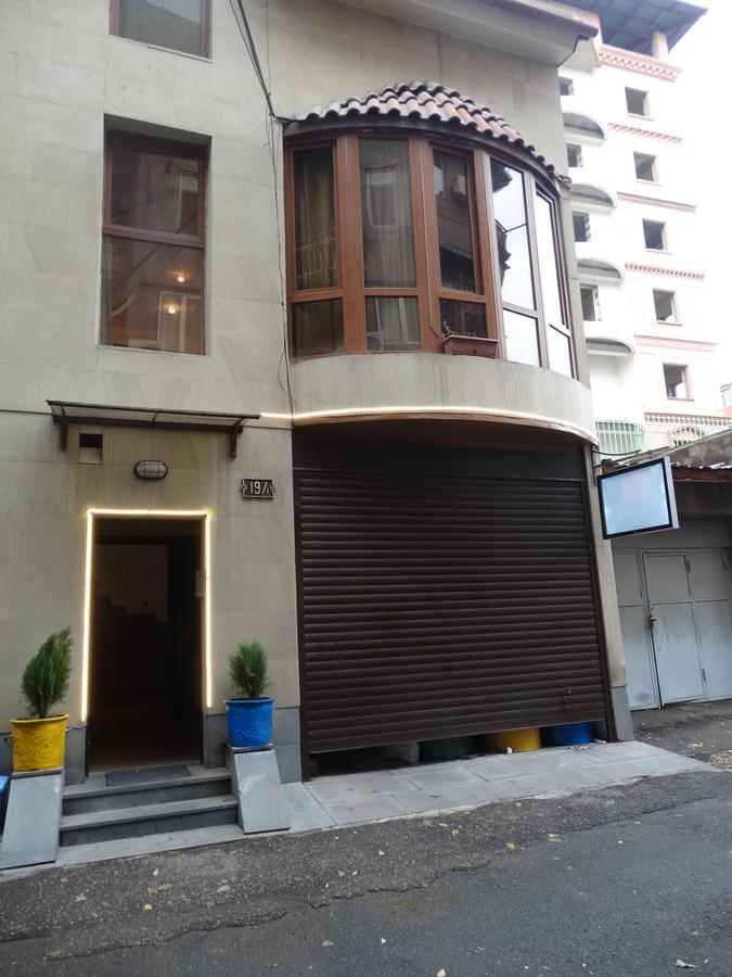 Destiny 1 Hostel Erevan Exterior foto